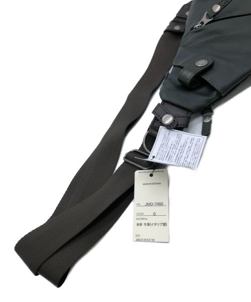 DOUBLES（ダブルス）DOUBLES (ダブルス) ワンショルダーバッグ オリーブの古着・服飾アイテム