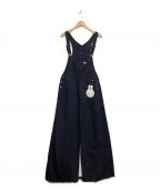 RNAアールエヌエー）の古着「オーバーオール」｜ネイビー