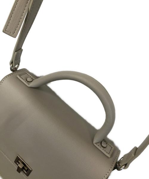 loose（ルーズ）loose (ルーズ) 2WAYバッグ ライトグレーの古着・服飾アイテム