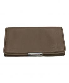 SEE BY CHLOE（シーバイクロエ）の古着「長財布」｜グレージュ