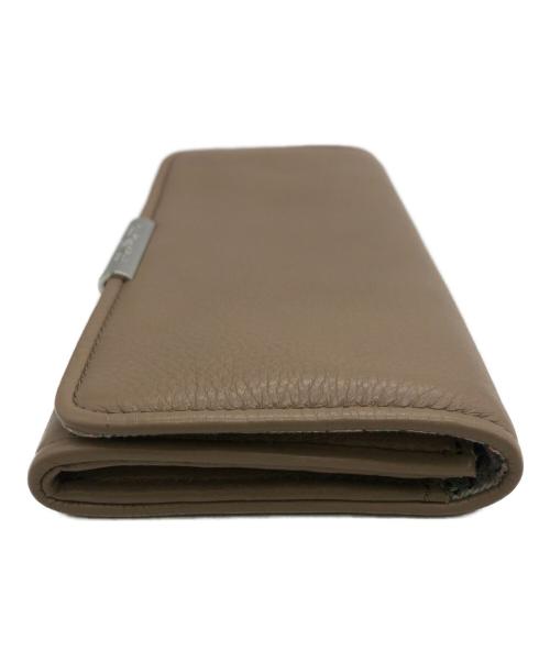 SEE BY CHLOE（シーバイクロエ）SEE BY CHLOE (シーバイクロエ) 長財布 グレージュの古着・服飾アイテム