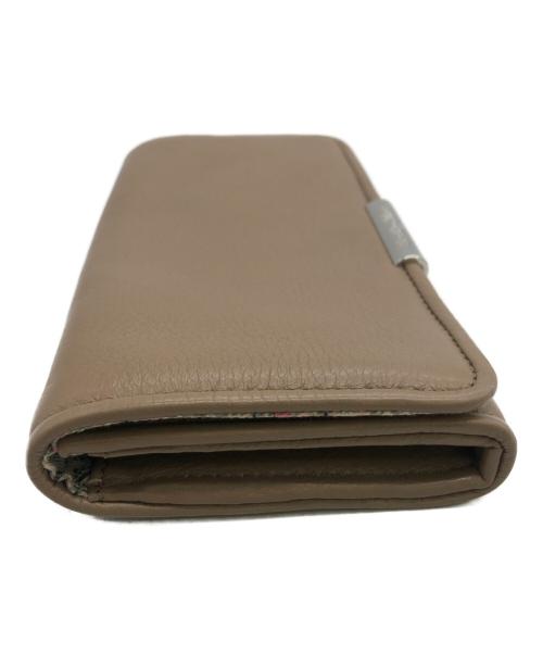 SEE BY CHLOE（シーバイクロエ）SEE BY CHLOE (シーバイクロエ) 長財布 グレージュの古着・服飾アイテム