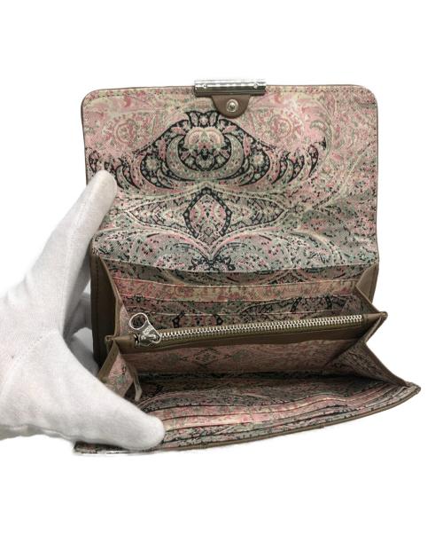 SEE BY CHLOE（シーバイクロエ）SEE BY CHLOE (シーバイクロエ) 長財布 グレージュの古着・服飾アイテム