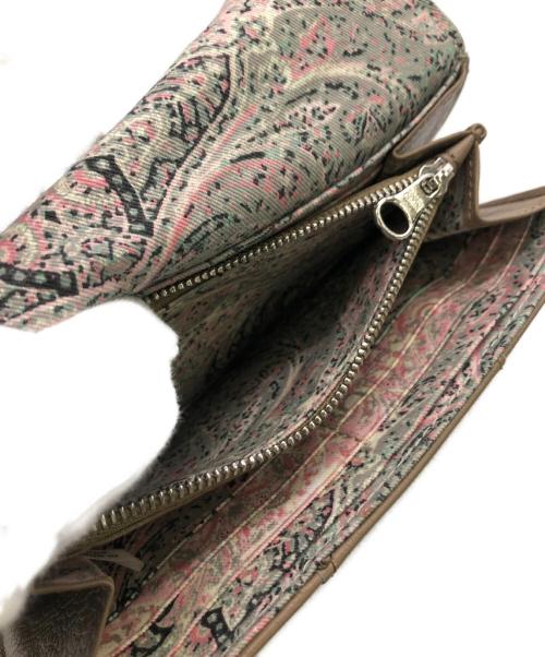 SEE BY CHLOE（シーバイクロエ）SEE BY CHLOE (シーバイクロエ) 長財布 グレージュの古着・服飾アイテム