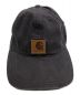CarHartt (カーハート) キャップ ライトグレー：3980円
