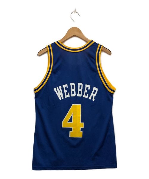 Champion（チャンピオン）Champion (チャンピオン) タンクトップ ブルー サイズ:40の古着・服飾アイテム