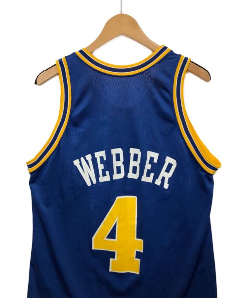 Champion（チャンピオン）Champion (チャンピオン) タンクトップ ブルー サイズ:40の古着・服飾アイテム