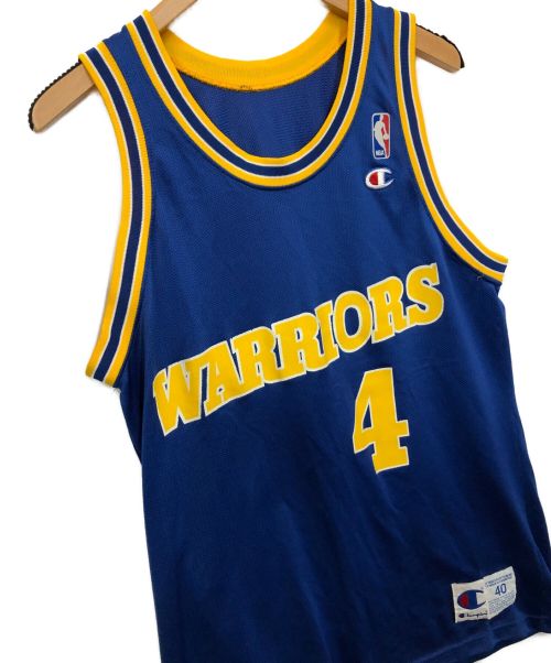 Champion（チャンピオン）Champion (チャンピオン) タンクトップ ブルー サイズ:40の古着・服飾アイテム