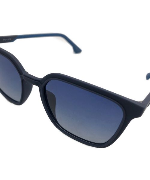 POLICE（ポリス）POLICE (ポリス) サングラス ネイビーの古着・服飾アイテム
