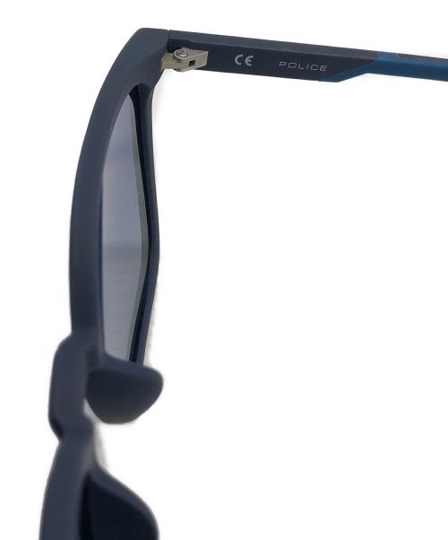POLICE（ポリス）POLICE (ポリス) サングラス ネイビーの古着・服飾アイテム