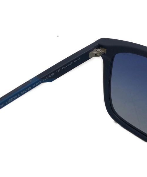 POLICE（ポリス）POLICE (ポリス) サングラス ネイビーの古着・服飾アイテム