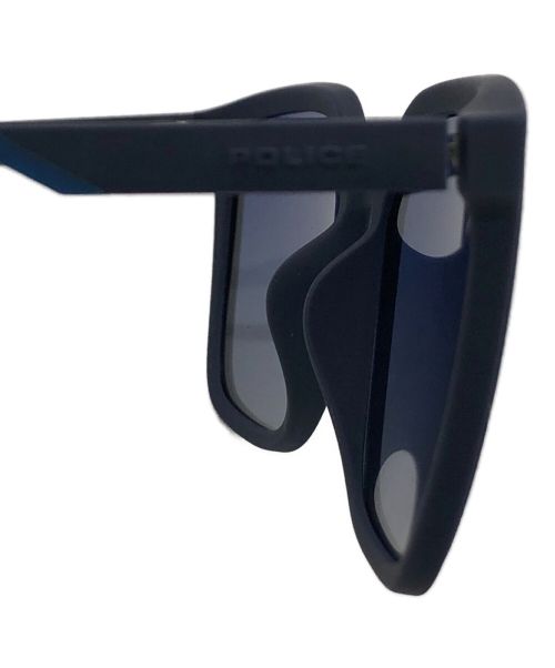 POLICE（ポリス）POLICE (ポリス) サングラス ネイビーの古着・服飾アイテム
