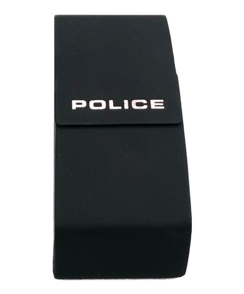POLICE（ポリス）POLICE (ポリス) サングラス ネイビーの古着・服飾アイテム