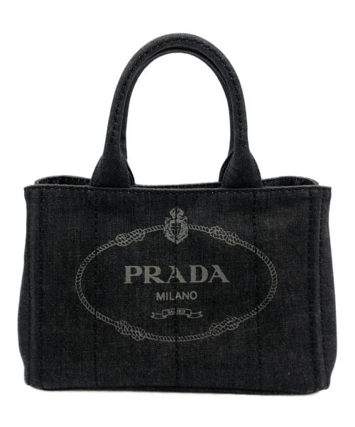 PRADA（プラダ）PRADA (プラダ) デニム ハンドバッグの古着・服飾アイテム