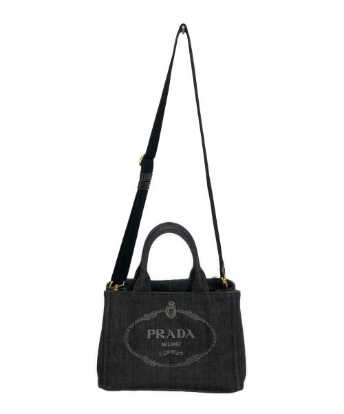 PRADA（プラダ）PRADA (プラダ) デニム ハンドバッグの古着・服飾アイテム