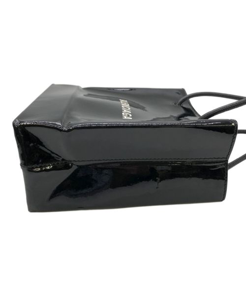 BALENCIAGA（バレンシアガ）BALENCIAGA (バレンシアガ) ハンドバッグ ブラックの古着・服飾アイテム
