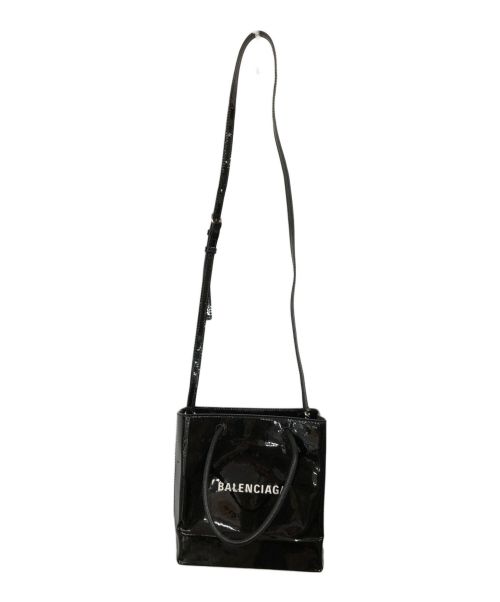 BALENCIAGA（バレンシアガ）BALENCIAGA (バレンシアガ) ハンドバッグ ブラックの古着・服飾アイテム