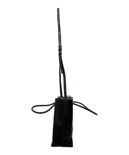 BALENCIAGA（バレンシアガ）BALENCIAGA (バレンシアガ) ショッピングトートXXS ブラックの古着・服飾アイテム