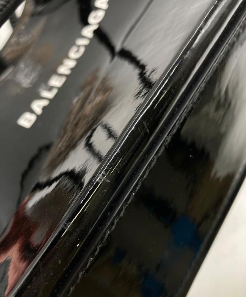 BALENCIAGA（バレンシアガ）BALENCIAGA (バレンシアガ) ショッピングトートXXS ブラックの古着・服飾アイテム