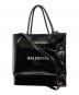 BALENCIAGA（バレンシアガ）の古着「ショッピングトートXXS」｜ブラック