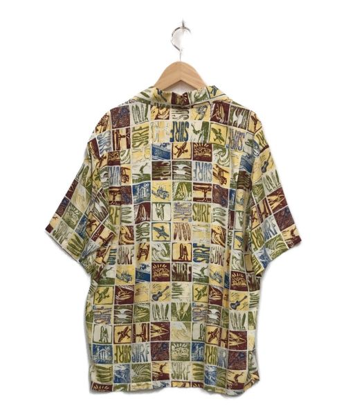 Sun Surf（サンサーフ）Sun Surf (サンサーフ) アロハシャツ カーキ サイズ:Mの古着・服飾アイテム