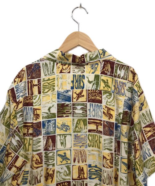 Sun Surf（サンサーフ）Sun Surf (サンサーフ) アロハシャツ カーキ サイズ:Mの古着・服飾アイテム
