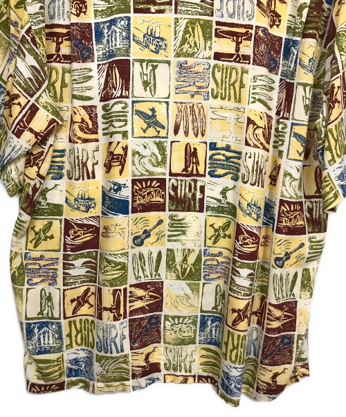 Sun Surf（サンサーフ）Sun Surf (サンサーフ) アロハシャツ カーキ サイズ:Mの古着・服飾アイテム