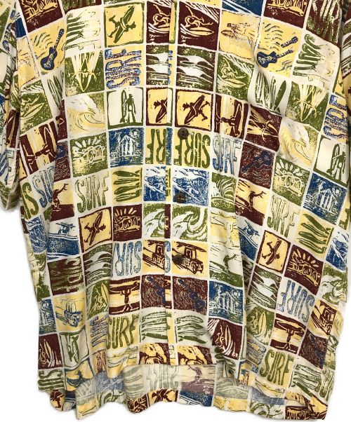 Sun Surf（サンサーフ）Sun Surf (サンサーフ) アロハシャツ カーキ サイズ:Mの古着・服飾アイテム