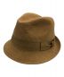 BORSALINO（ボルサリーノ）の古着「中折れハット」｜カーキ