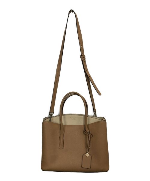 Kate Spade（ケイトスペード）Kate Spade (ケイトスペード) ショルダーバッグ ベージュの古着・服飾アイテム