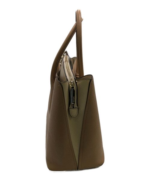 Kate Spade（ケイトスペード）Kate Spade (ケイトスペード) ショルダーバッグ ベージュの古着・服飾アイテム