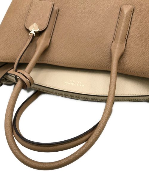 Kate Spade（ケイトスペード）Kate Spade (ケイトスペード) ショルダーバッグ ベージュの古着・服飾アイテム