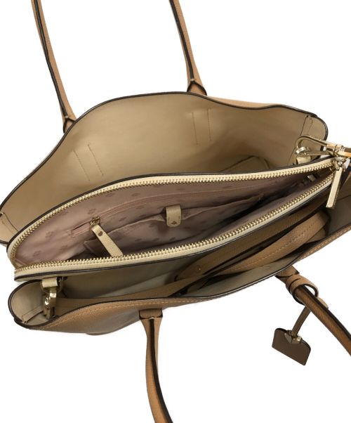 Kate Spade（ケイトスペード）Kate Spade (ケイトスペード) ショルダーバッグ ベージュの古着・服飾アイテム