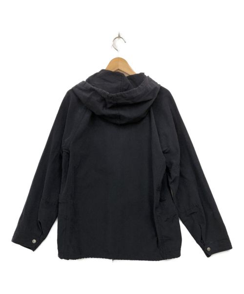SASSAFRAS（ササフラス）SASSAFRAS (ササフラス) ナイロンパーカー ネイビー サイズ:Sの古着・服飾アイテム