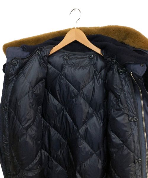 RockyMountainFeatherBed（ロッキーマウンテンフェザーベッド）RockyMountainFeatherBed (ロッキーマウンテンフェザーベッド) コート ネイビー サイズ:38の古着・服飾アイテム