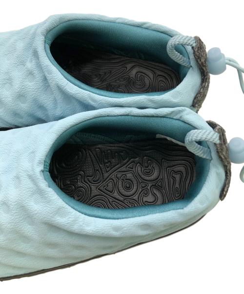 NIKE（ナイキ）NIKE (ナイキ) スリッポン オーシャンブリス×ブラック サイズ:27.5の古着・服飾アイテム