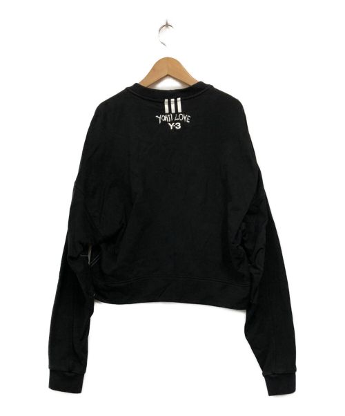 Y-3（ワイスリー）Y-3 (ワイスリー) スウェット ブラック サイズ:Sの古着・服飾アイテム