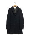 ）の古着「ウールコート」｜ネイビー