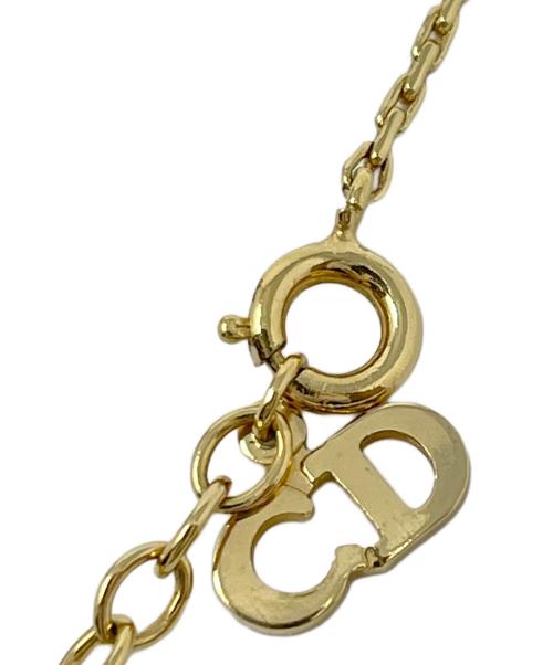 Dior（ディオール）Dior (ディオール) ロゴネックレス サイズ:実寸サイズにてご確認ください。の古着・服飾アイテム