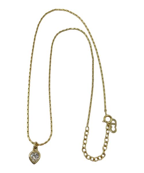 Dior（ディオール）Dior (ディオール) ロゴネックレス サイズ:実寸サイズにてご確認ください。の古着・服飾アイテム