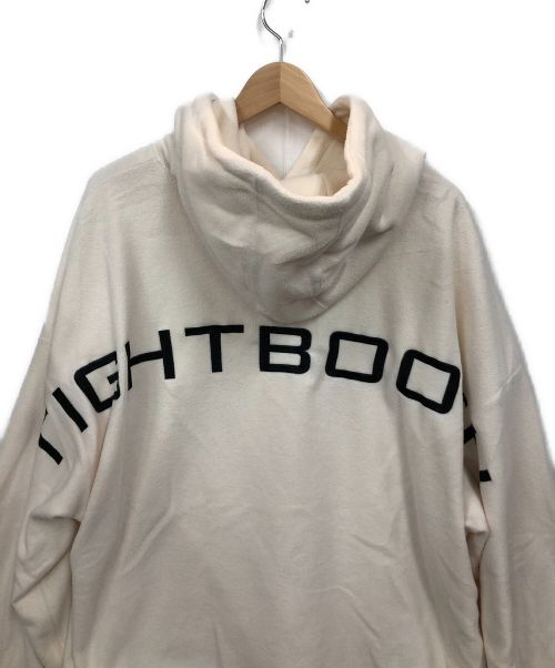 TIGHTBOOTH PRODUCTION（タイトブースプロダクション）TIGHTBOOTH PRODUCTION (タイトブースプロダクション) プルオーバーパーカー ホワイト サイズ:Lの古着・服飾アイテム