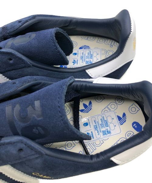 adidas（アディダス）adidas (アディダス) スニーカー ネイビー サイズ:26.5 未使用品の古着・服飾アイテム