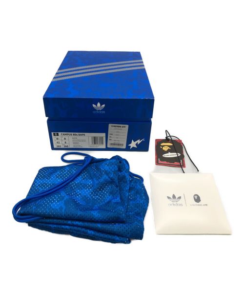 adidas（アディダス）adidas (アディダス) スニーカー ネイビー サイズ:26.5 未使用品の古着・服飾アイテム