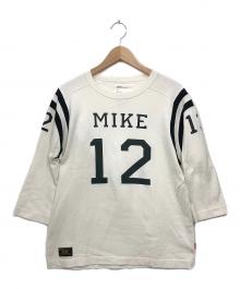 WTAPS（ダブルタップス）の古着「7分袖カットソー」｜ホワイト