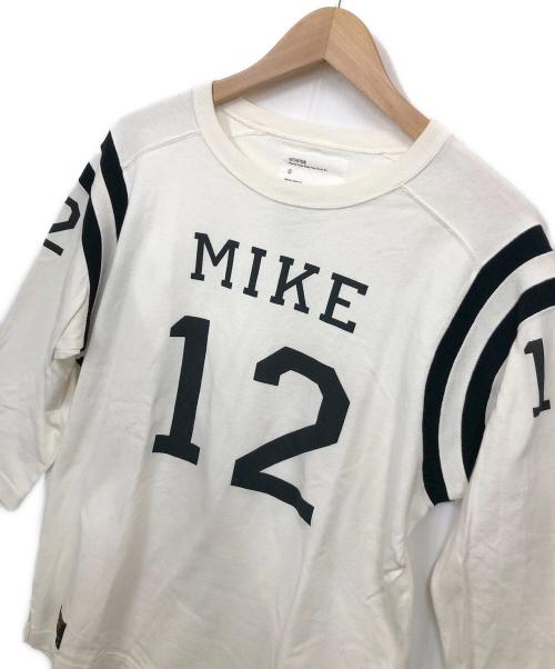 WTAPS（ダブルタップス）WTAPS (ダブルタップス) 7分袖カットソー ホワイト サイズ:2の古着・服飾アイテム