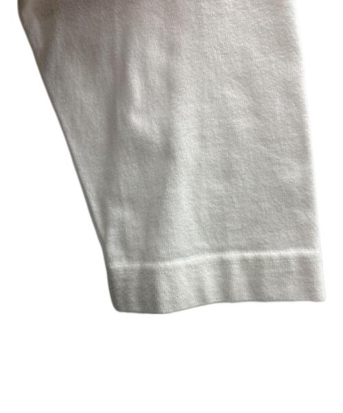 WTAPS（ダブルタップス）WTAPS (ダブルタップス) 7分袖カットソー ホワイト サイズ:2の古着・服飾アイテム