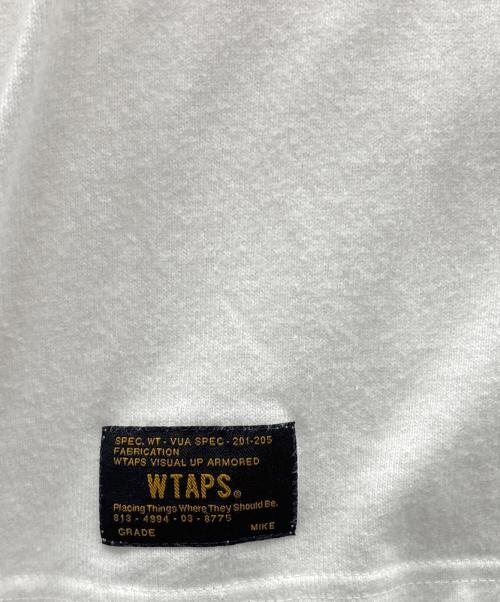 WTAPS（ダブルタップス）WTAPS (ダブルタップス) 7分袖カットソー ホワイト サイズ:2の古着・服飾アイテム