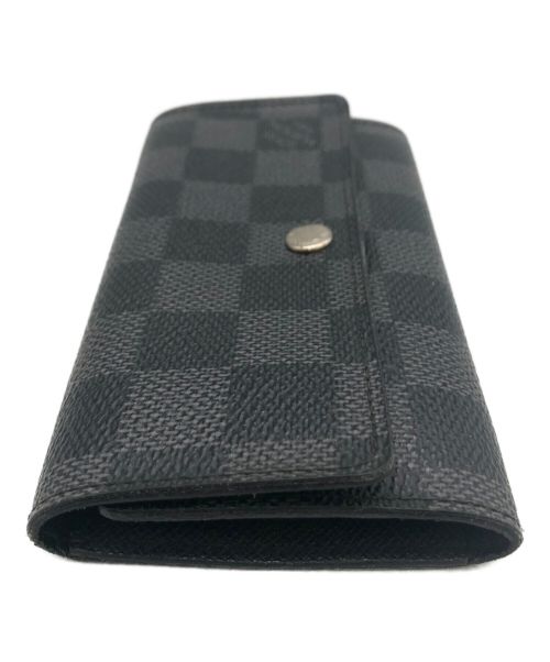 LOUIS VUITTON（ルイ ヴィトン）LOUIS VUITTON (ルイ ヴィトン) キーケース ブラックの古着・服飾アイテム