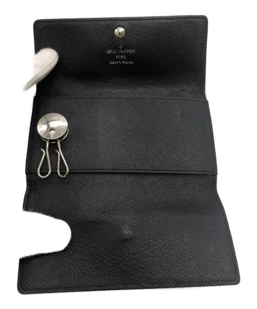 LOUIS VUITTON（ルイ ヴィトン）LOUIS VUITTON (ルイ ヴィトン) キーケース ブラックの古着・服飾アイテム