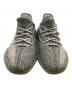 中古・古着 adidas (アディダス) スニーカー ライトグレー×オレンジ サイズ:27：7000円